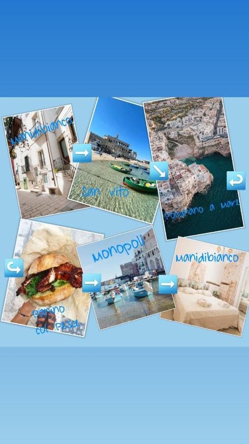 Manidibianco Apulian Relaxing Stay Turi Exteriör bild